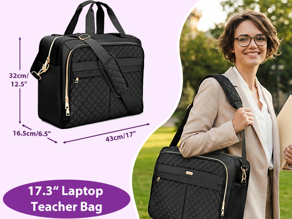 laptop teacher bag