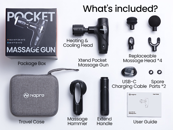 deep tissue massage gun