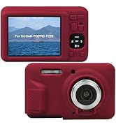 Canboc Protective Case for Kodak PIXPRO FZ55 Digital Camera, FZ55 Soft Silicone Cover with Remova...