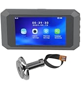 Peephole Camera for Apartment Door, Door Peephole Viewer Video Doorbell 1080P Camera with Monitor...