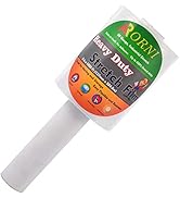 Stretch Film Wrap Roll 5" 1000 Ft 80 Gauge Shrink Wrap Industrial Strength Heavy Duty Thick Clear...