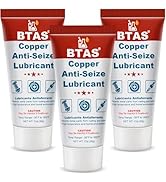 Brake Caliper Pin Grease Copper Anti-Seize Lubricant High Temp Corrosion Preventative for Battery...