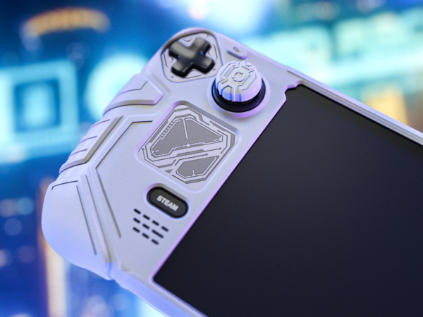 PlayVital Mecha Protective Case for Steam Deck