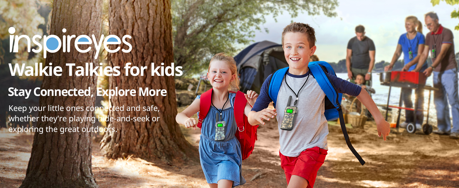 walkie talkie for kids rechargeable