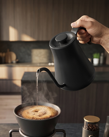pour over electric kettle