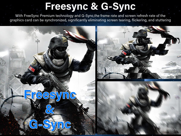 34 4k 165hz Monitor-Black