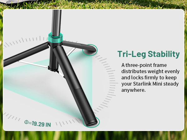 starlink mini tripod mount