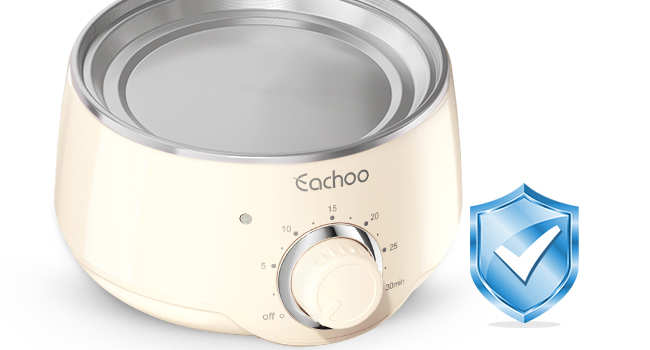 egg scooker with auto shut off