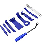 GOOACC 9PCS Auto Trim Removal Tool Kit No-Scratch Tool Kit for Car Audio Dash Window Molding Fast...