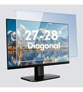 BSPROTE 27-28 Inch Blue Light Filter for Computer Monitor, Computer Screen Blue Light Blocker Pan...