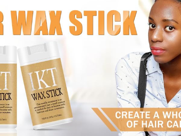 hair wax stick