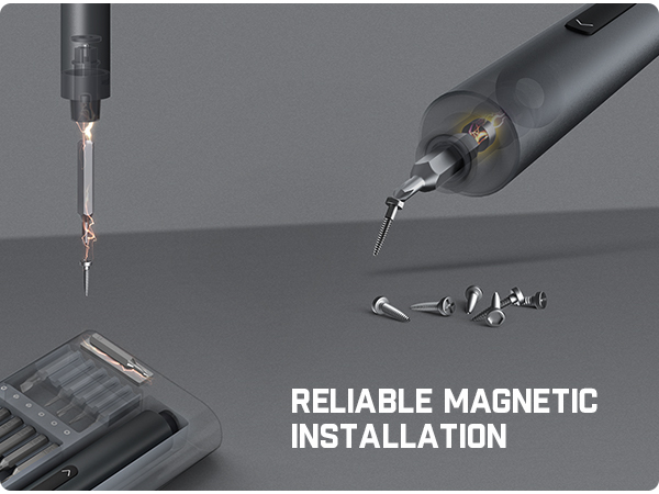 magnetic installation