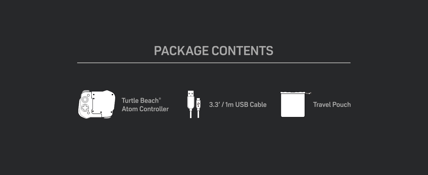 Turtle Beach Atom Controller
