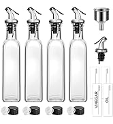 GMISUN Oil Dispenser Bottle for Kitchen, Olive Oil Dispenser Bottle 8oz, Cooking Oil and Vinegar ...