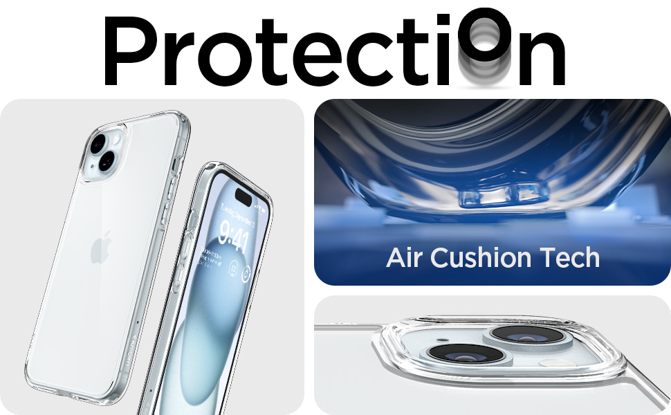 iPhone 15 (2023) Ultra Hybrid Crystal Clear