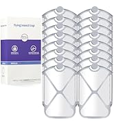 Husaco Flying Insect Trap Refills & 16 Cartridges, Compatible with ZEVOM364A Refill (16 Cartridges)
