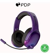PDP AIRLITE Pro Wireless Headset with Mic for Xbox Series X|S, Xbox One, Windows 10/11 - Purple F...