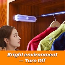 LED Motion Sensor Lights, Stick on Lights, Puck Lights, Closet Lights,Night Lights, STAR-SPANGLED