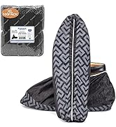 ProtectX Premium Disposable Extra Large Shoe Covers, Slip Resistant, Durable Non-Woven Polypropyl...