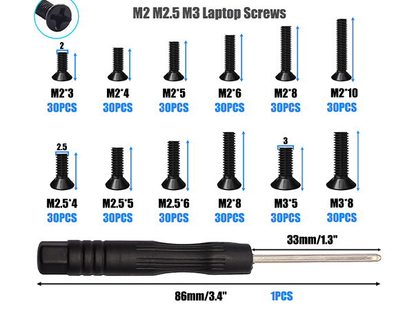 computer screws kit