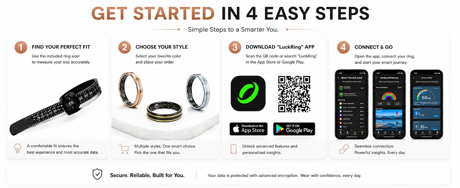 smart ring for men