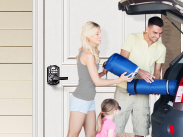 Activate Vacation Mode for temporary lock suspension