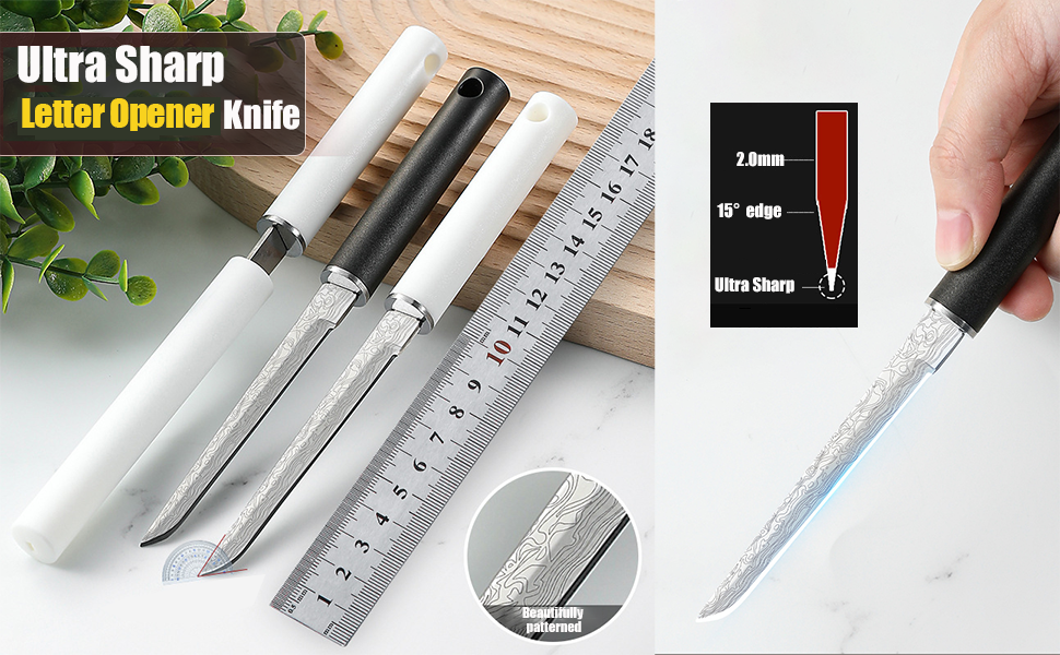 Letter Envelope Knife with Sheath