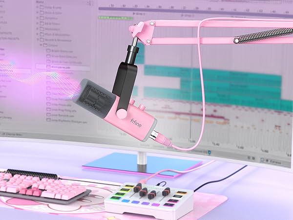 xlr mic for streaming