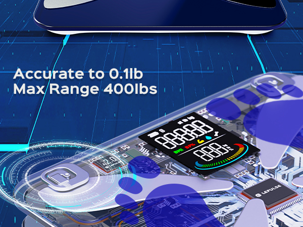 smart scale for body weight scale with body fat and muscle body composition scale bmi scale