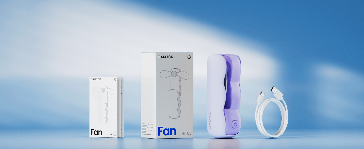 RECHARGEABLE FAN