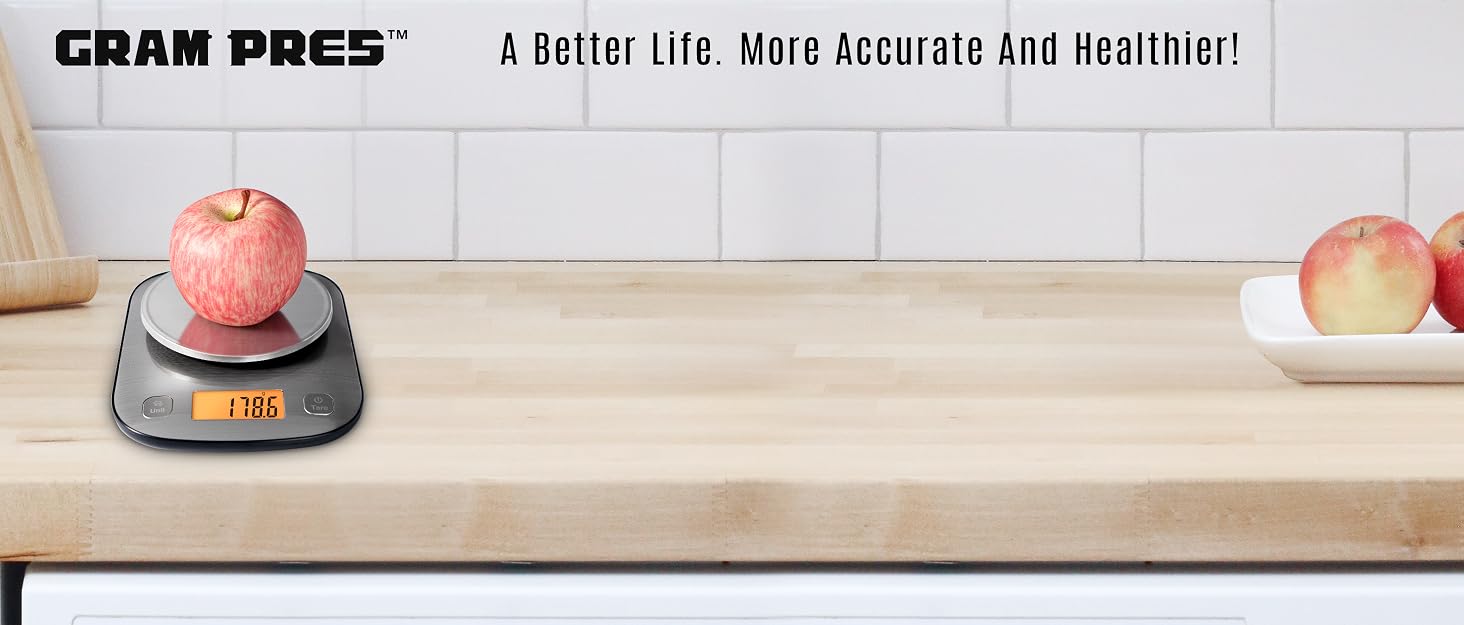 Digital Food Kitchen Scale