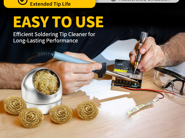 Soldering Tip Cleaner Solder Tip Cleaning