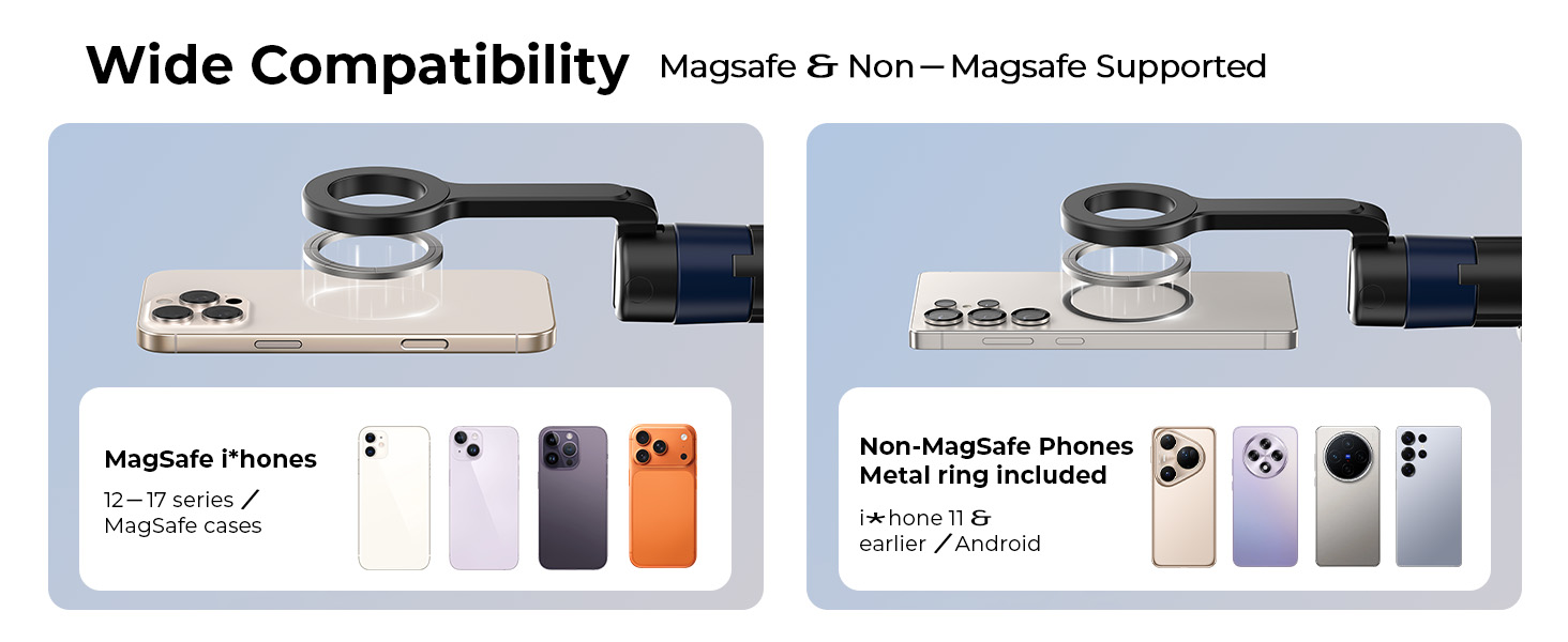 magsafe stand tripode travel tripod cell phone tripod