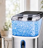 flowcheer Ice Maker Cleaner Tablets, Cleaning and Descaler for Countertop and Home Ice Machines, ...