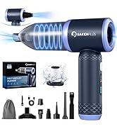 SakerPlus Car Vacuum Cleaner- 3 in 1 Cordless Handheld Vacuum Cleaner, 13000Pa High Power Car Vac...