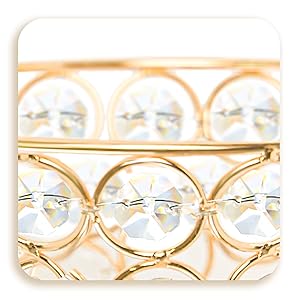 Crystal Metal Pineapple Pear