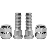 Mysttoo M14x1.50 Chrome Wheel Lug Stud Nut Set Compatible with 2009-2021 Honda Acura Odyssey MDX ...