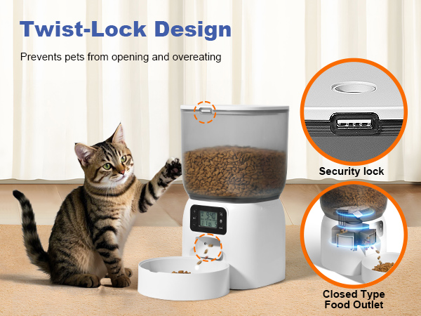 Twist -Lock Design