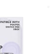 Thumb Grips for PS5, PS4, Xbox,Switch Pro Controller - Joystick Cap PS5 Controller Accessories