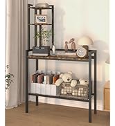 Ansionsol 4 Tier Corner Shelf Stand, 56