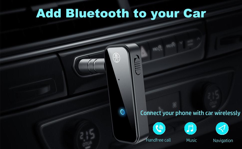Make your car bluetooth-ready; Connect your phone wireless