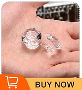 Tiny Round Acrylic Knobs
