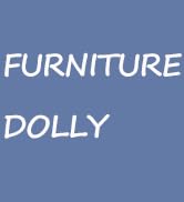 KEDSUM Furniture Dolly with Baffle, 1500LBS Thickened Steel Panel Furniture Movers with 4 Wheels ...