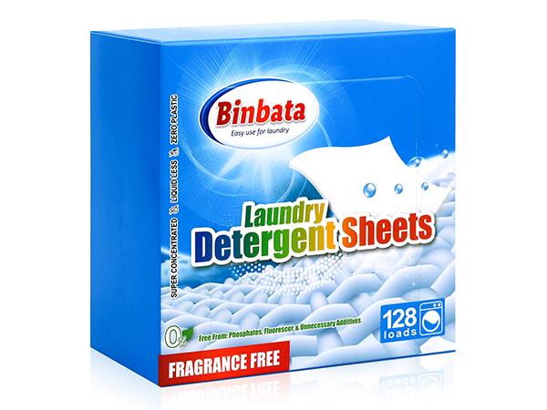Binbata Laundry Detergent Sheets
