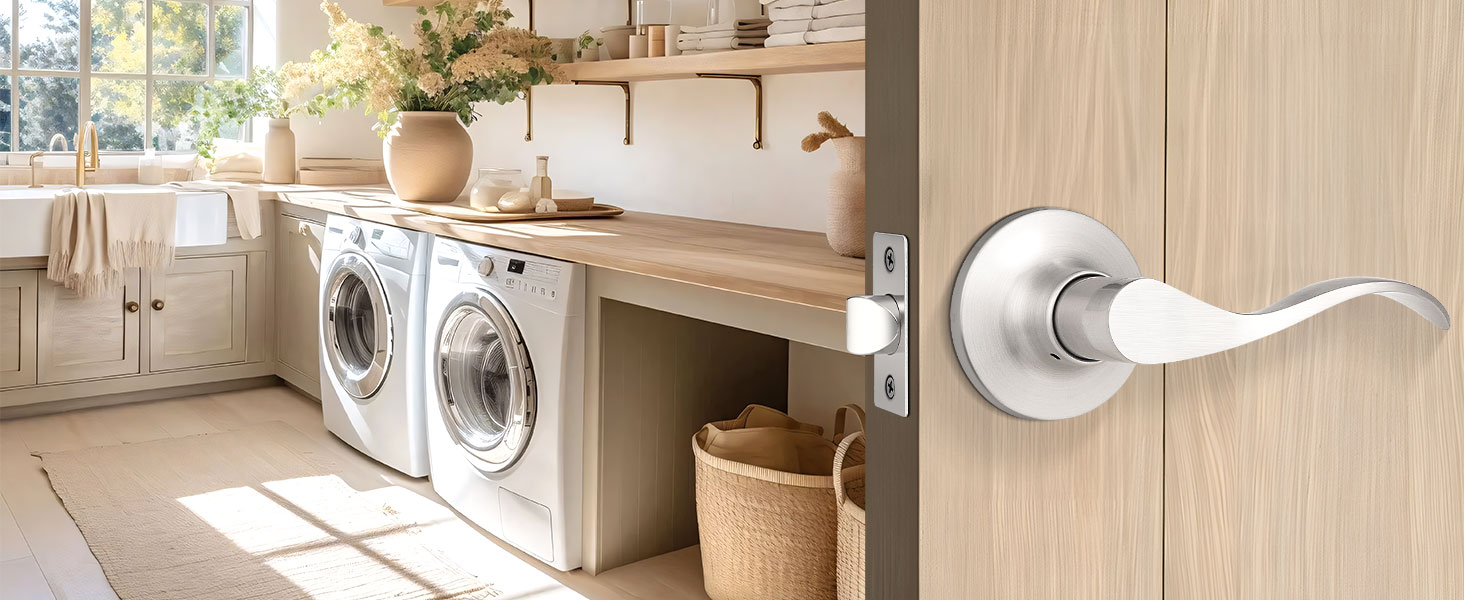 passage door handles interior closet door levers for hall closet keyless door hardware