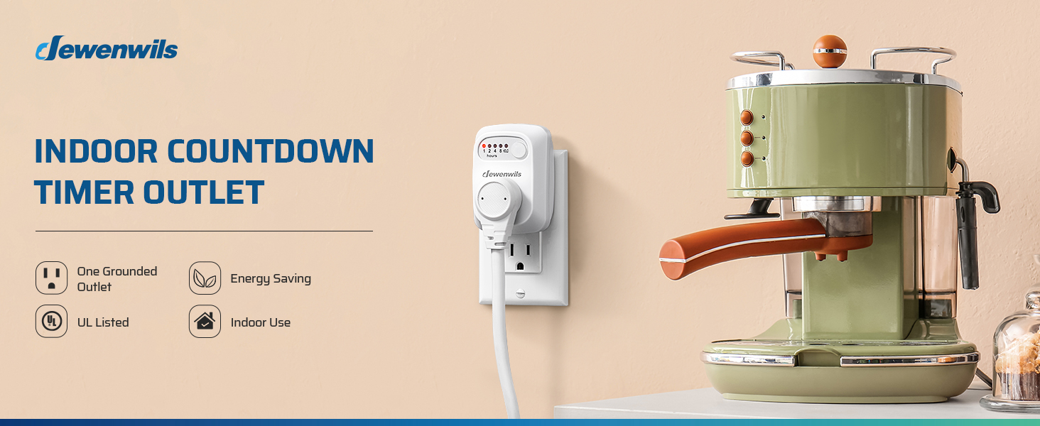 Countdown Timer Outlet