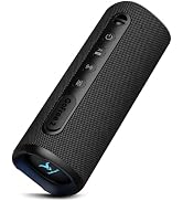 GoFree 2 Portable Bluetooth Speaker, Wireless Bluetooth 6.0 Speaker with Immersive Sound, IP67 Wa...