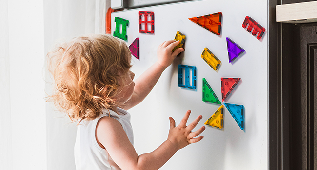 STEM Educational Preschool Magnet Toys
