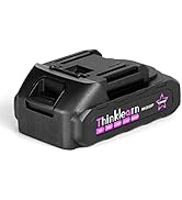 ThinkLearn 20V MAX 2Ah Lithium-Ion Replacement Battery Pack for Cordless Glue Gun, Cordless Drill...