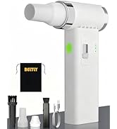 Compressed Air Duster – 110,000 RPM Super Power Cordless FT03 Electric Blower with Brushless Moto...